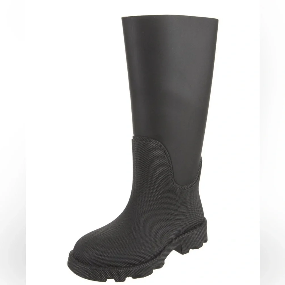 Burberry Rain Boots - Picture 1 of 5